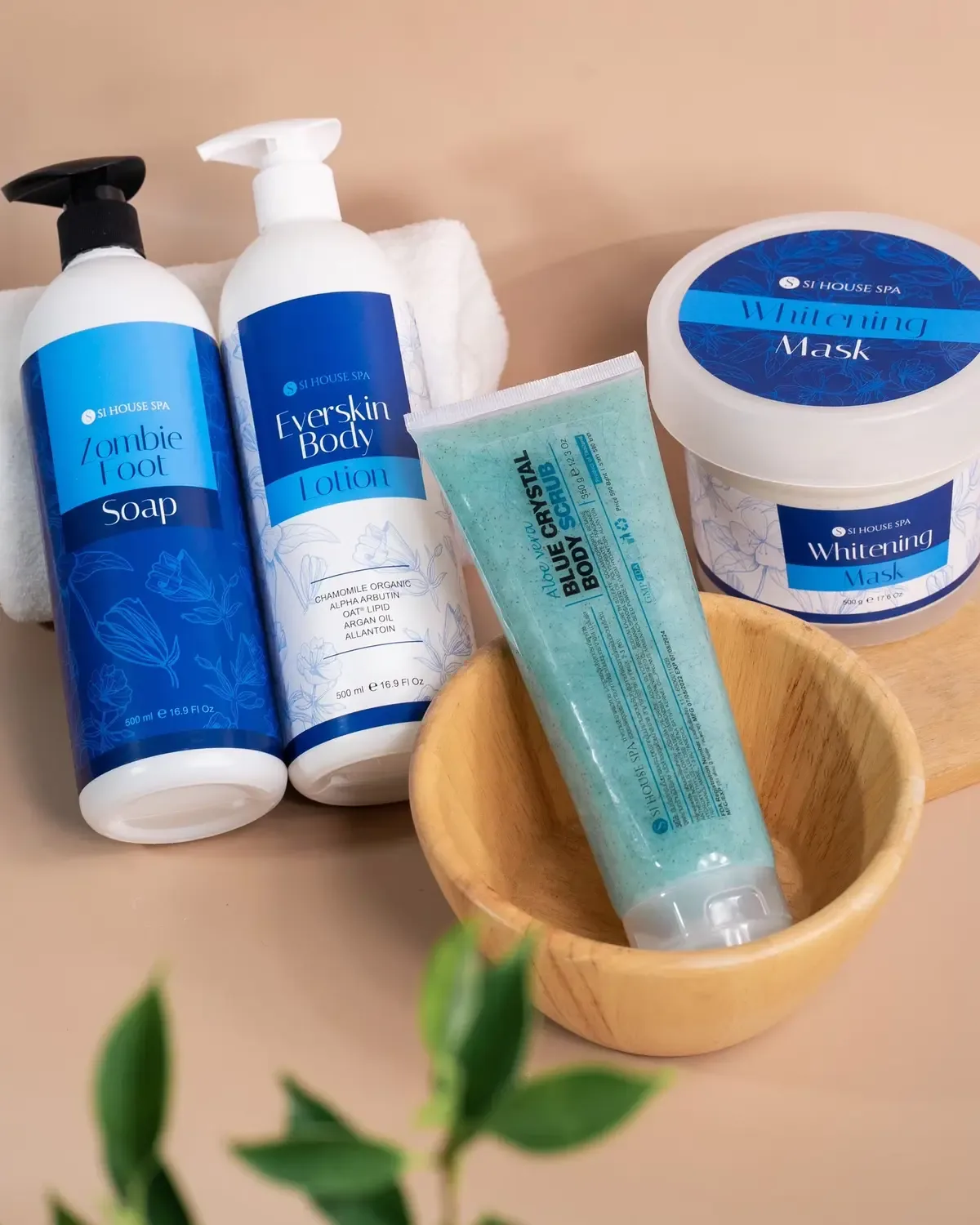 SI HOUSE SPA 手足 SPA 系列产品