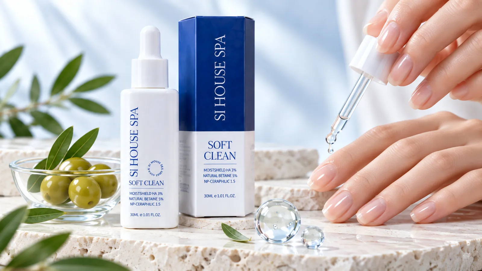 Cuticle Removal – Soft Clean น้ำยาตัดหนังรอบเล็บ 30 ml
