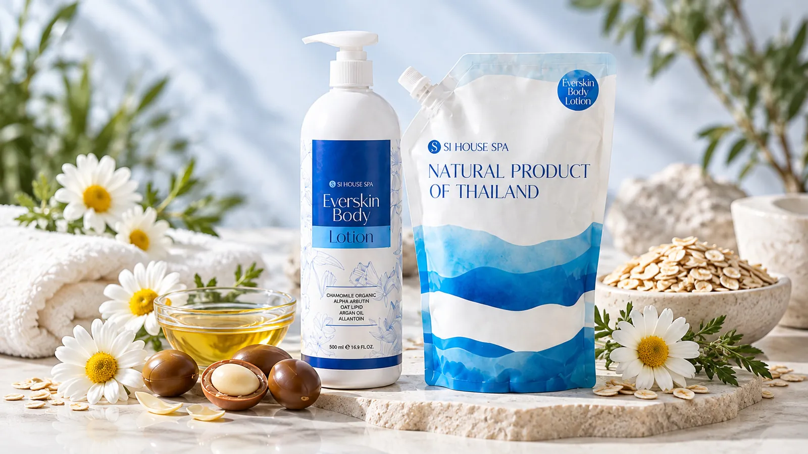 Everskin Body Lotion โลชั่นบำรุงผิวกาย 500 ml / 1,000 ml