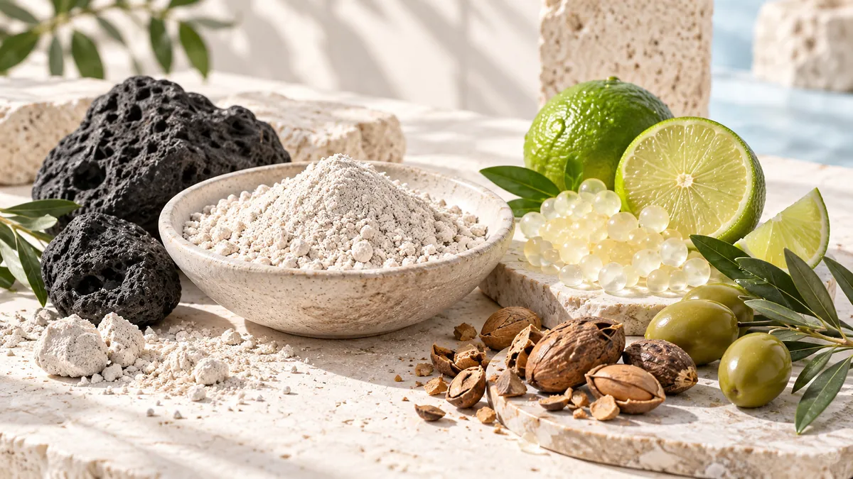 Lava Body Scrub — สารสกัดธรรมชาติจากภูเขาไฟ