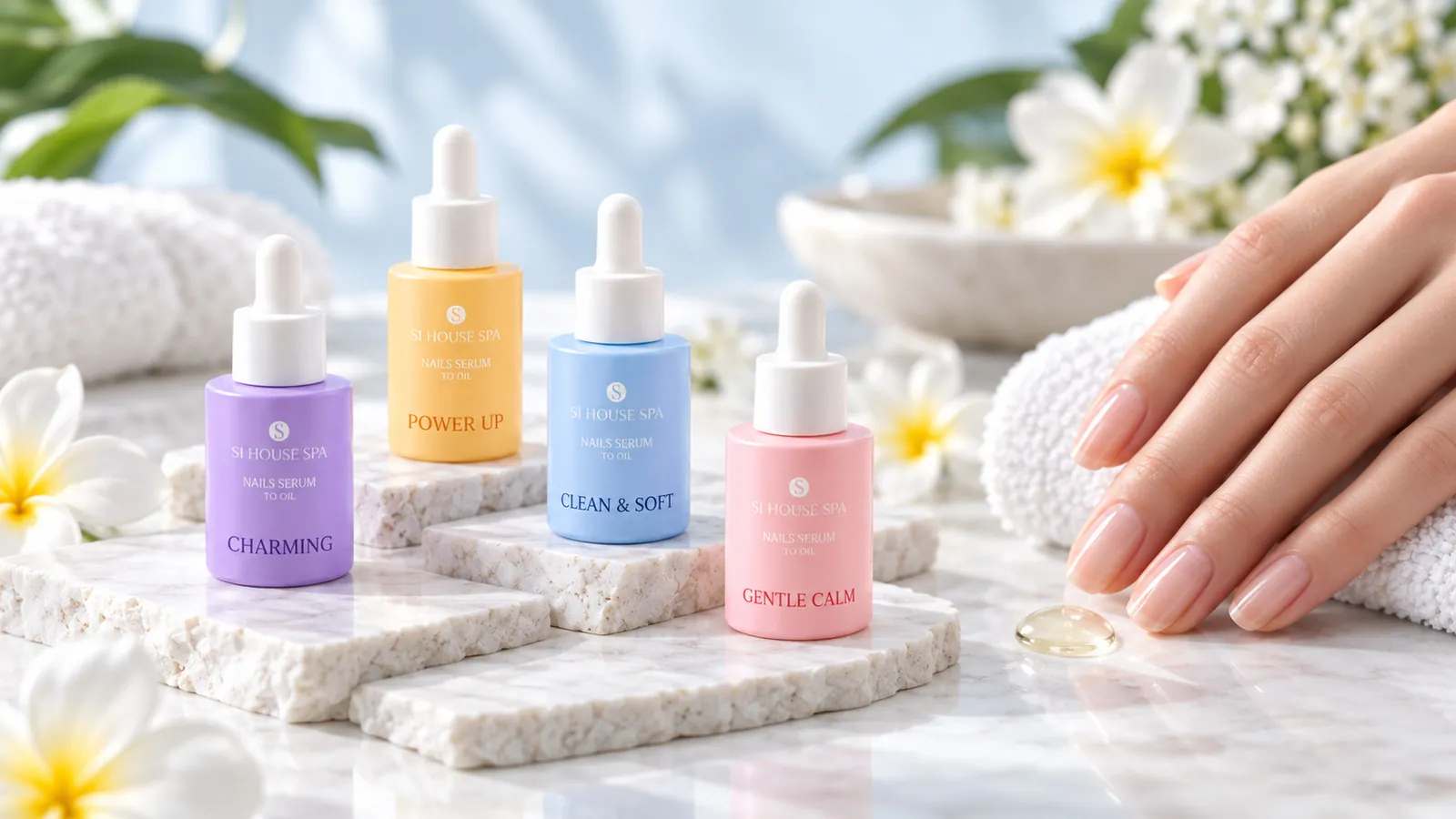 Nails Serum to Oil เซรั่มออยล์บำรุงเล็บและจมูกเล็บ 12 ml