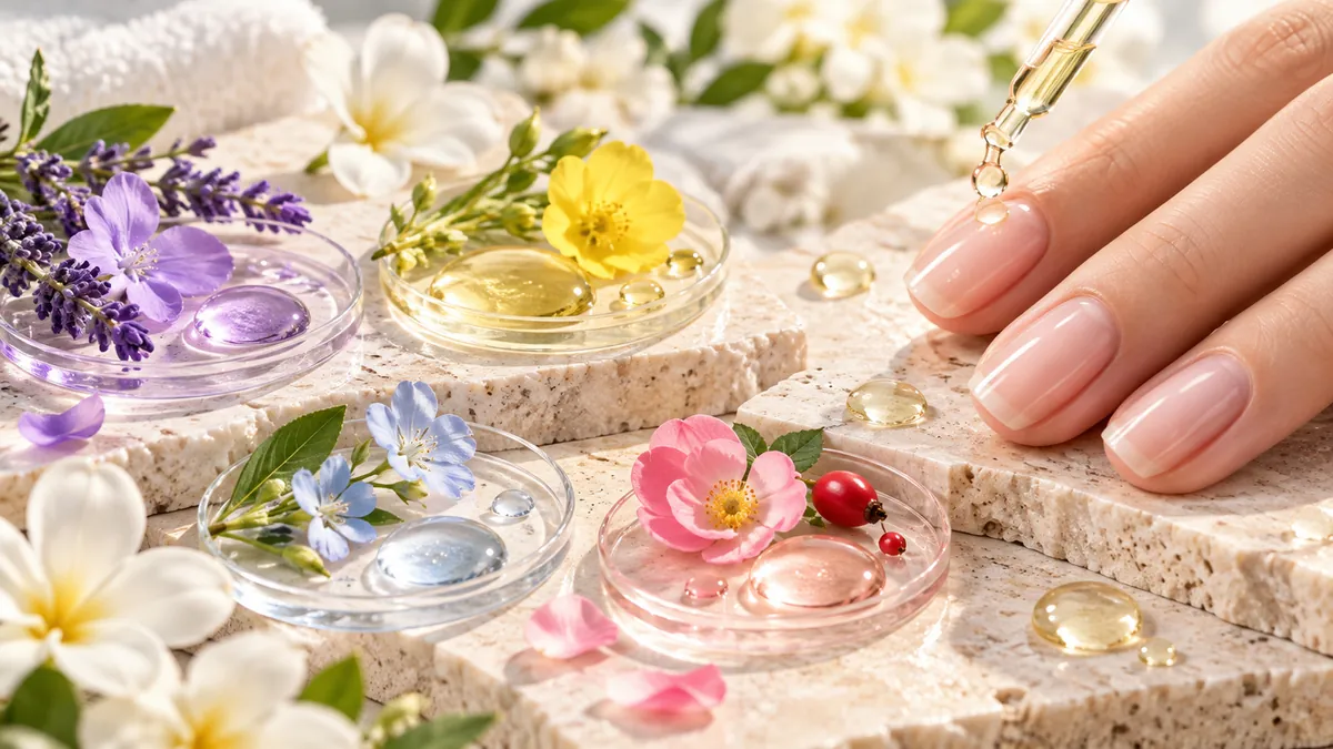 Nails Serum to Oil — เซรั่มออยล์บำรุงเล็บและผิวรอบเล็บ