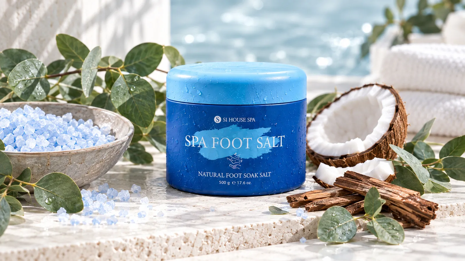 Spa Foot Salt เกลือสปาแช่เท้า 500 g