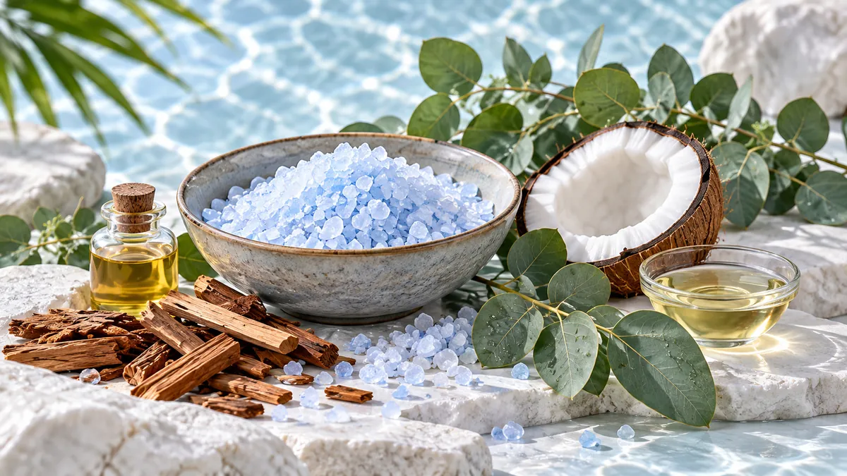 Spa Foot Salt — ส่วนผสมจากธรรมชาติ