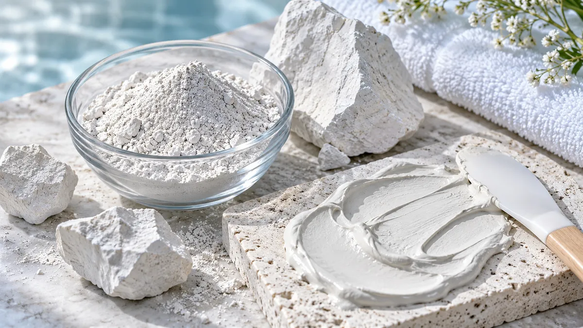 Whitening Mask — คุณค่าจากโคลนขาวธรรมชาติ