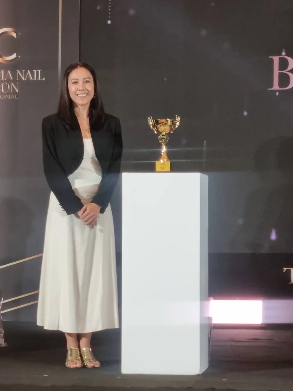 ตัวแทนของแบรนด์ในงานอุตสาหกรรมความงาม